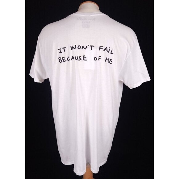 Tom Sachs X Nike Ten Bullets T-Shirt Size XXL 2XL Mens White - Picture 6 of 11